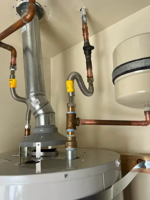 Water heater installation and plumbing repair in International Bass Lake Resort